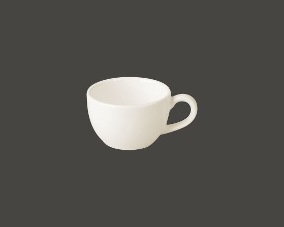 BANC09 Чашка круглая не штабелируемая (90мл)9 cl., фарфор, Banquet, RAK Porcelain, ОАЭ