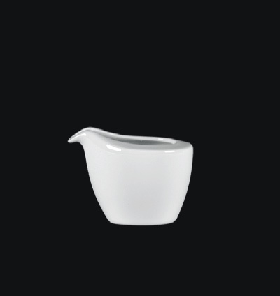 BCBVCR06M Молочник без ручки d=5.4см h=5.5см (65мл)6.5cl., фарфор, Bravura, RAK Porcelain, ОАЭ