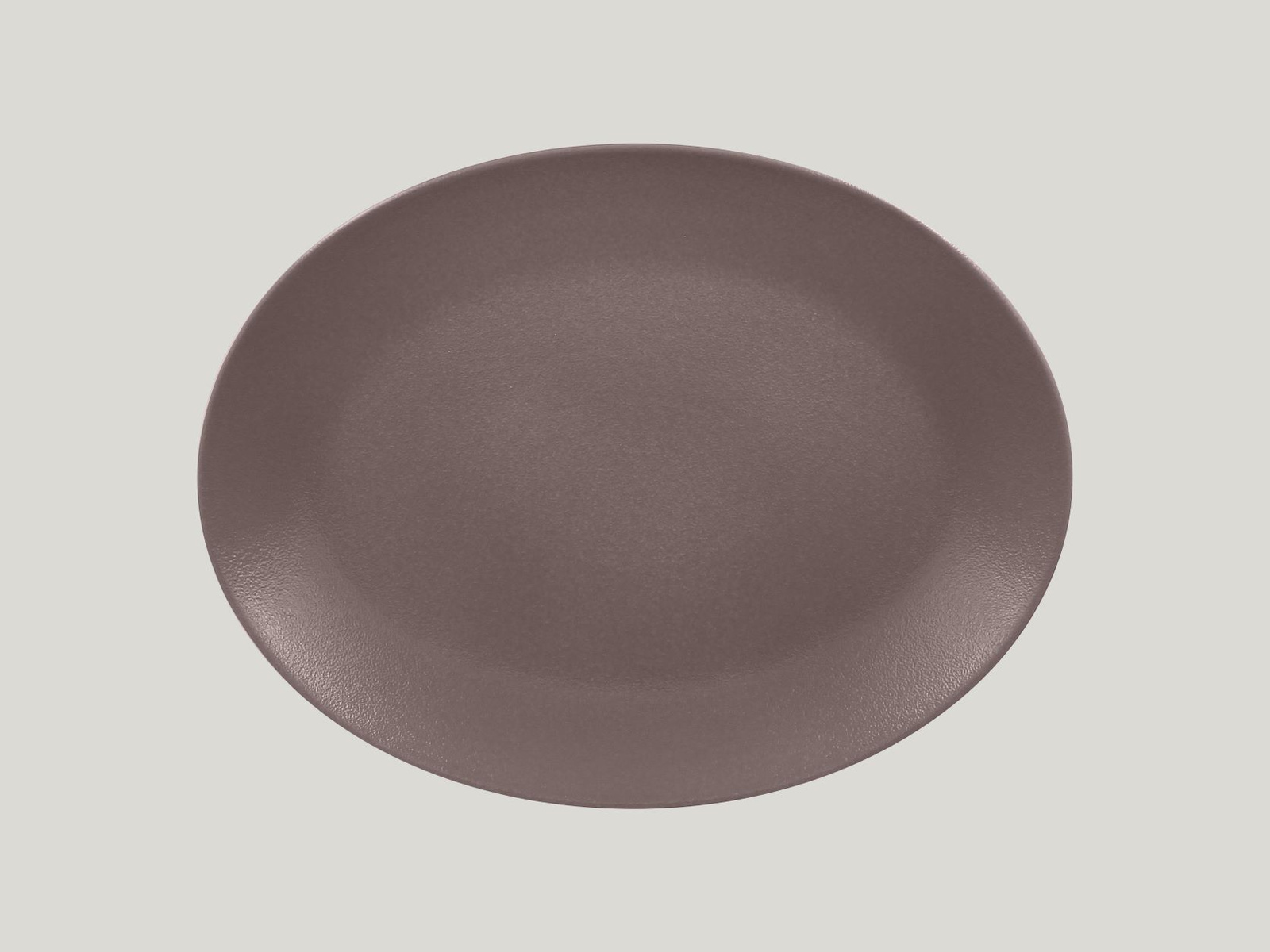 NFNNOP36CB  Тарелка овальная  36х27 см., плоская, фарфор, NeoFusion Mellow, RAK Porcelain, ОАЭ