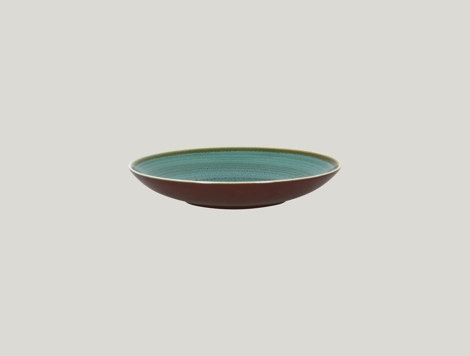 TWNNDP28LA Тарелка круг. d=28 см., глубокая, фарфор, TWIRL, RAK Porcelain, ОАЭ