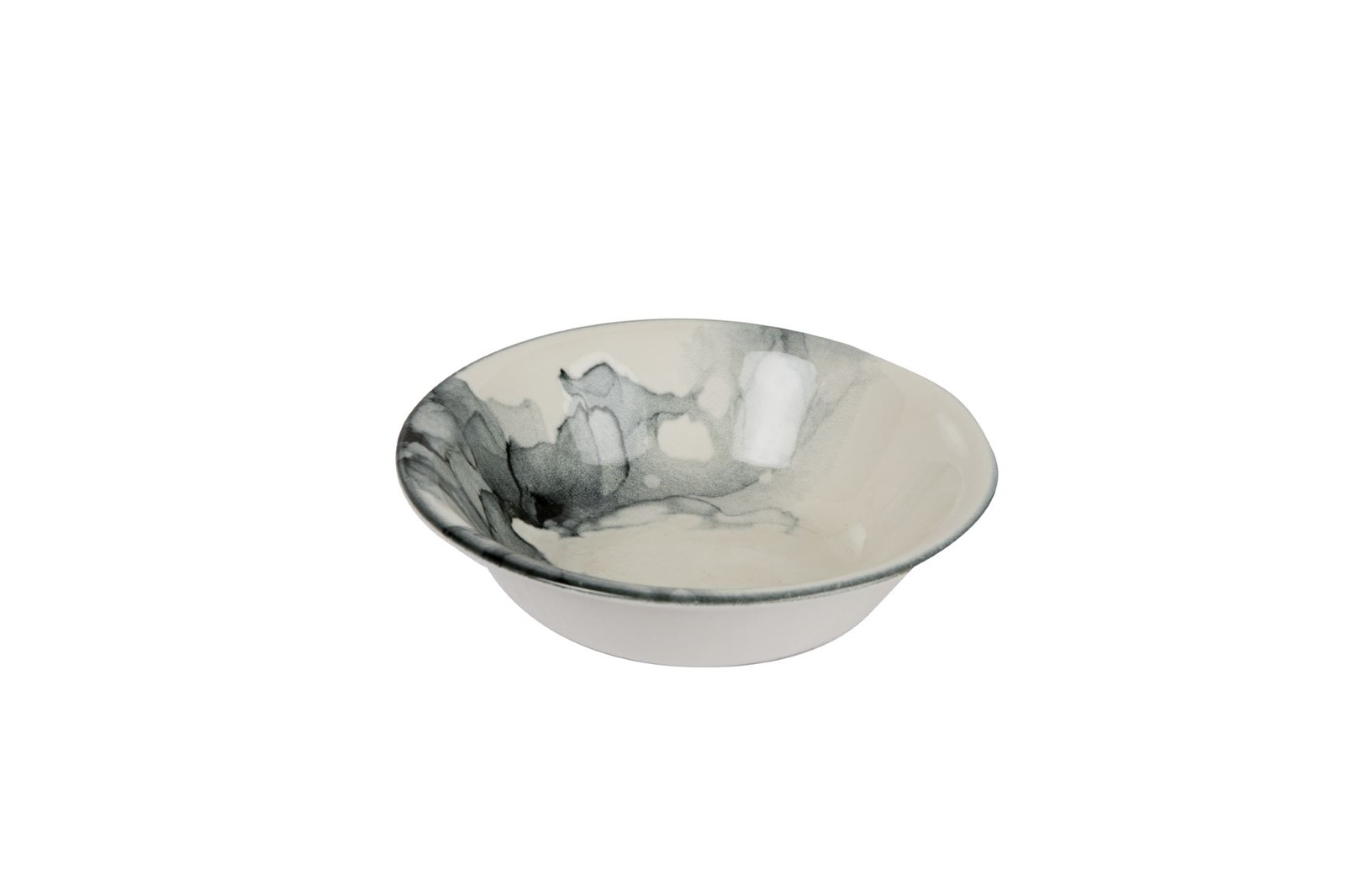 GBSEO16KKR360 Салатник круглый  d=16см., (300мл)30 cl., фарфор цвет мрамор, Marble R360