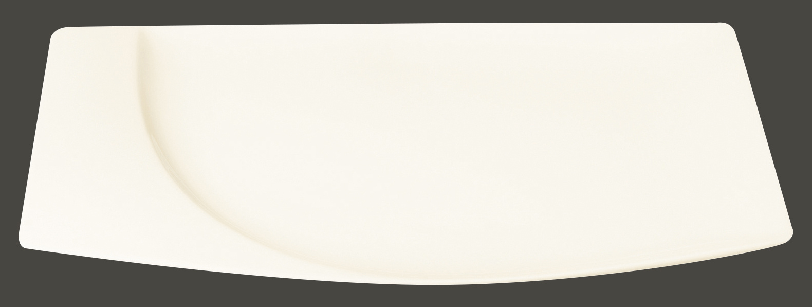 MZRP32 Тарелка прямоугольная  32x21 см., плоская, фарфор, Mazza, RAK Porcelain, ОАЭ