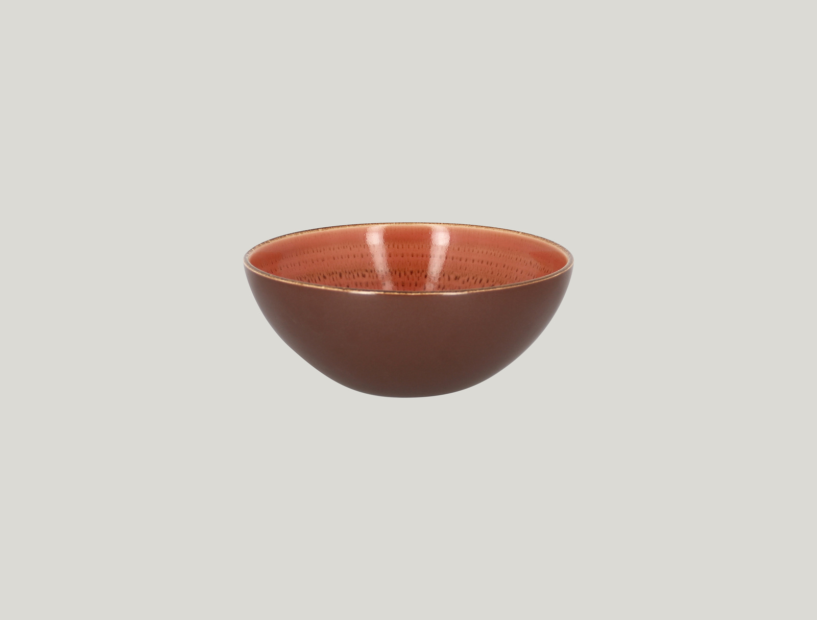 TWNNBW10CO Салатник круглый  d=10см., 16 cl., фарфор, TWIRL