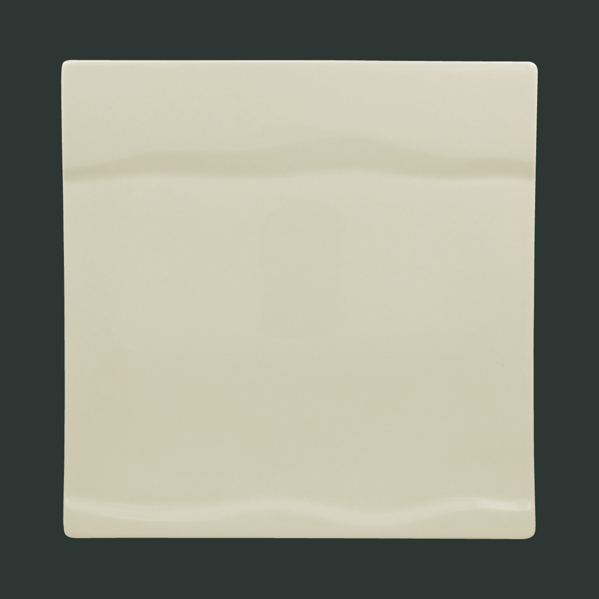 MRSP25 Тарелка "Astro" квадратная 25 см., плоская, фарфор, Marea, RAK Porcelain, ОАЭ