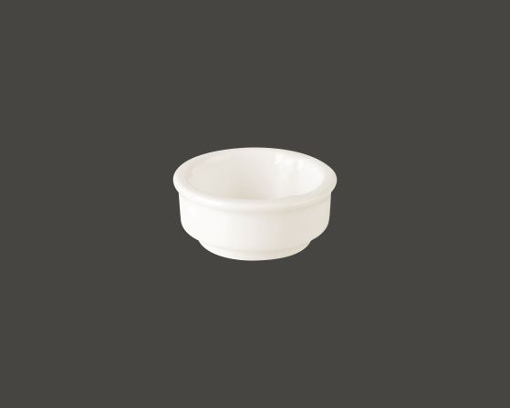 BABR03 Кокотница круглая  7 см., (40мл)4cl, фарфор, Banquet, RAK Porcelain, ОАЭ