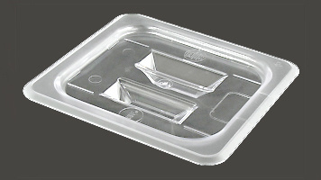 PA812-L Крышка для гастроемкости GN1/2, поликарбонат, .