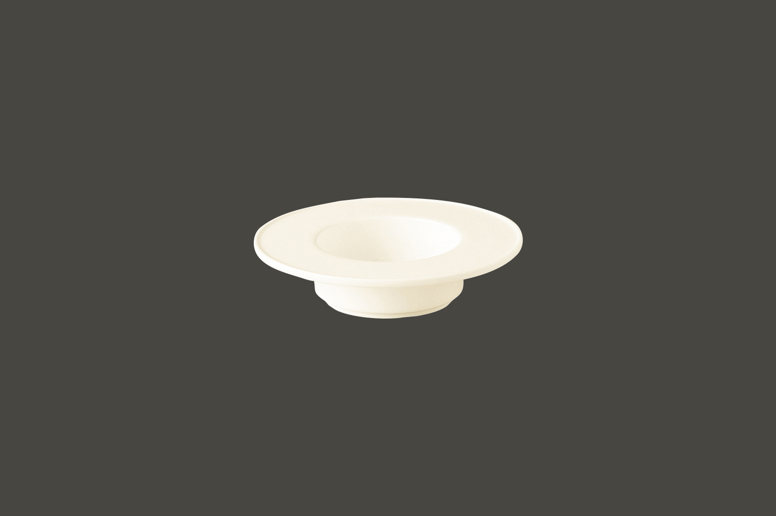 NOSA3 Блюдце круглое  d=15.5  см., для арт. NOCU30/NOCU23, фарфор, Nordic, RAK Porcelain, ОАЭ