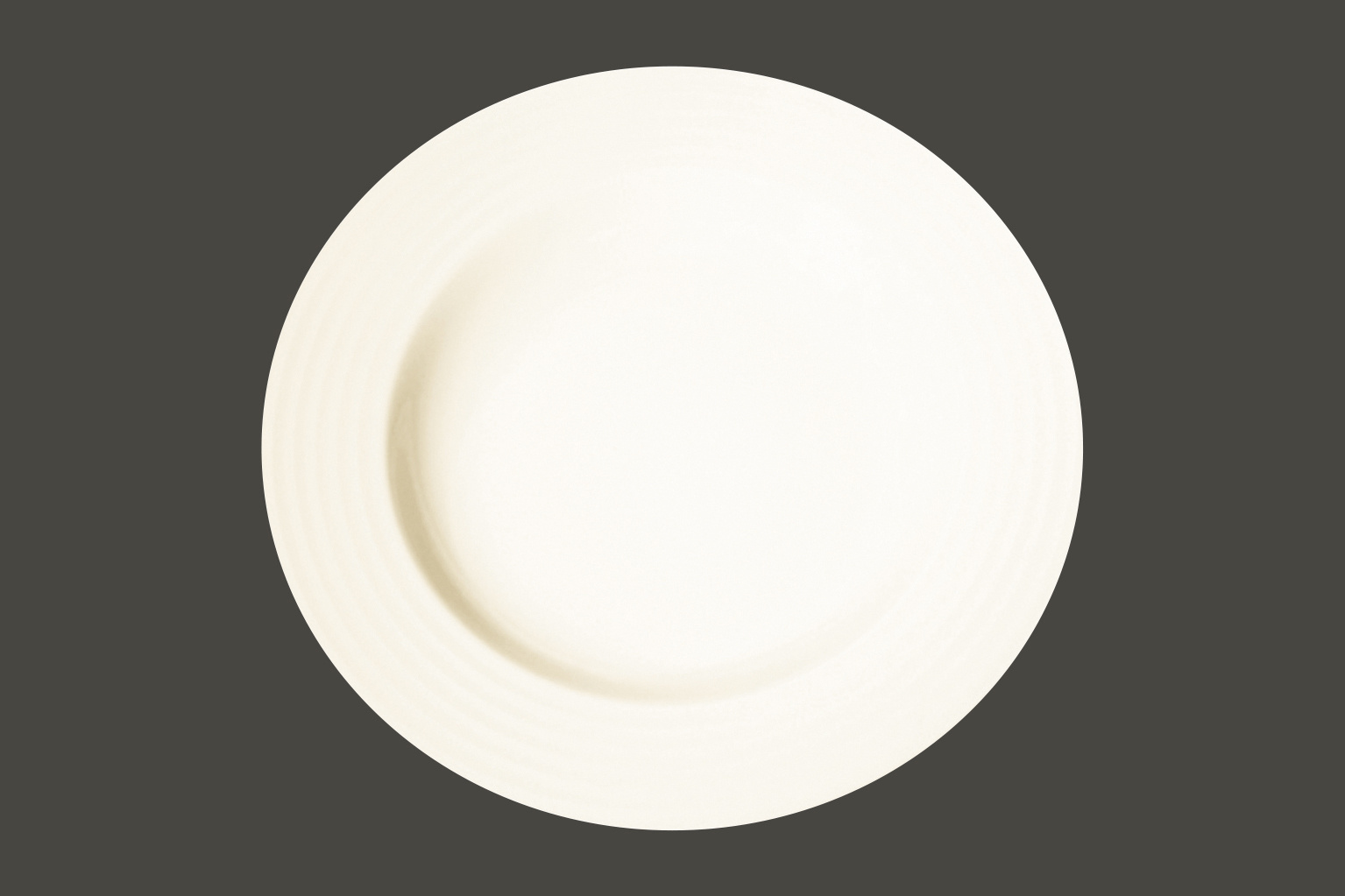 BADP23D7 Тарелка круглая  d=23 см., глубокая, фарфор, Rondo, RAK Porcelain, ОАЭ