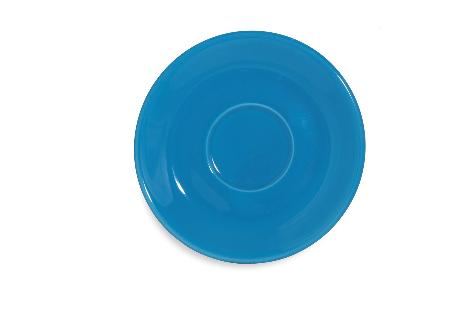 CS6652Blue Блюдце круглое  d=15 см., для чашки арт.CS6651, фарфор,цвет голубой, Lantana, SandStone,
