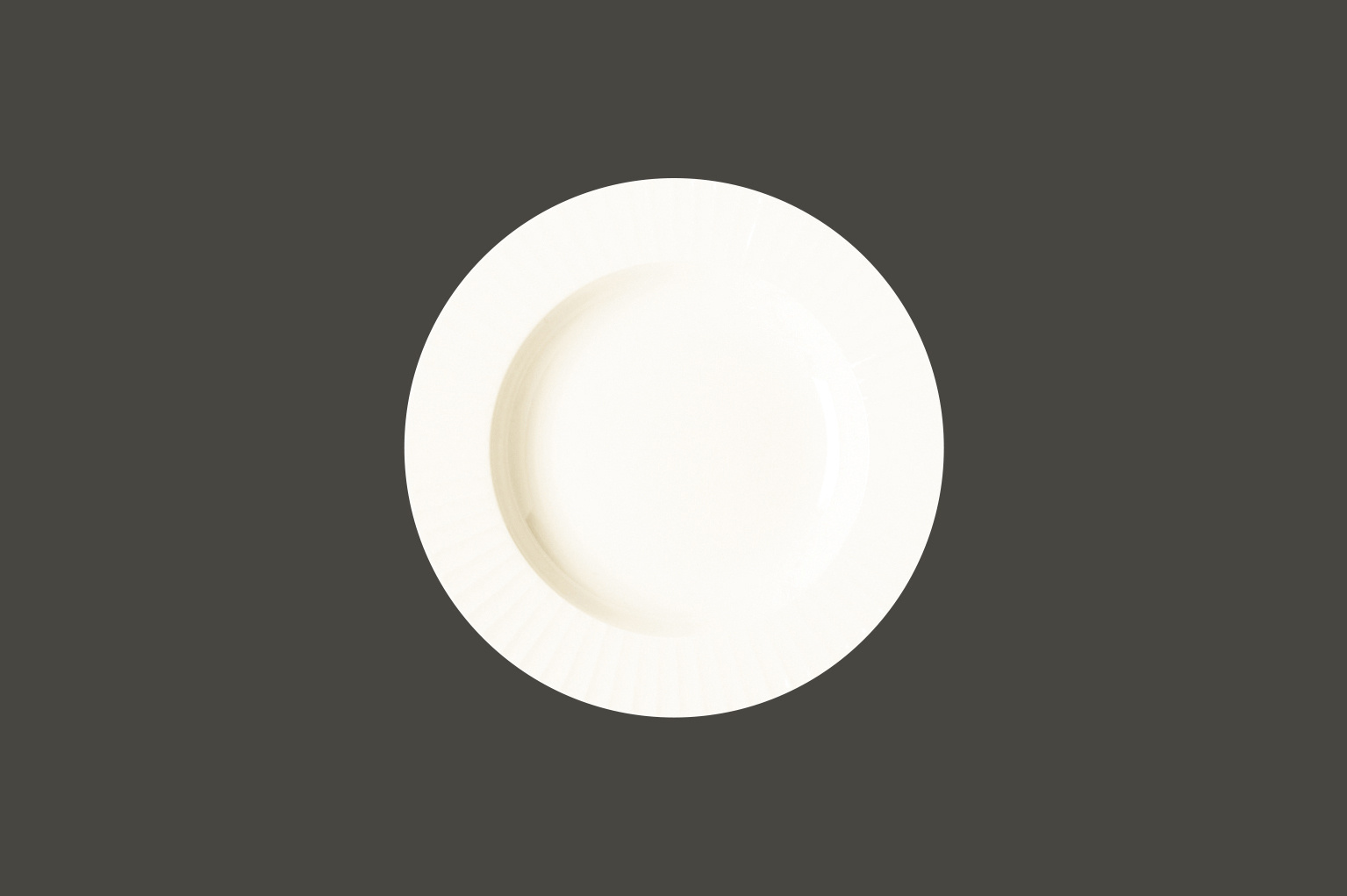 MEDP30 Тарелка круглая  30 см., глубокая, фарфор, Metropolis, RAK Porcelain, ОАЭ