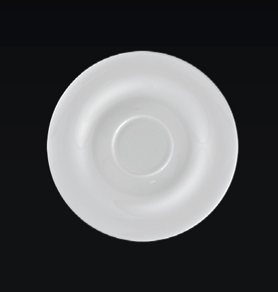 BCBVPSA17 Блюдце круглое  d=17  см., для арт.BCBVPNC23, фарфор, Bravura, RAK Porcelain, ОАЭ