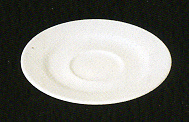 CS6652 Блюдце круглое  d=15.5см., для чашки арт.S6651, фарфор,молочно-белый, ., SandStone, Китай