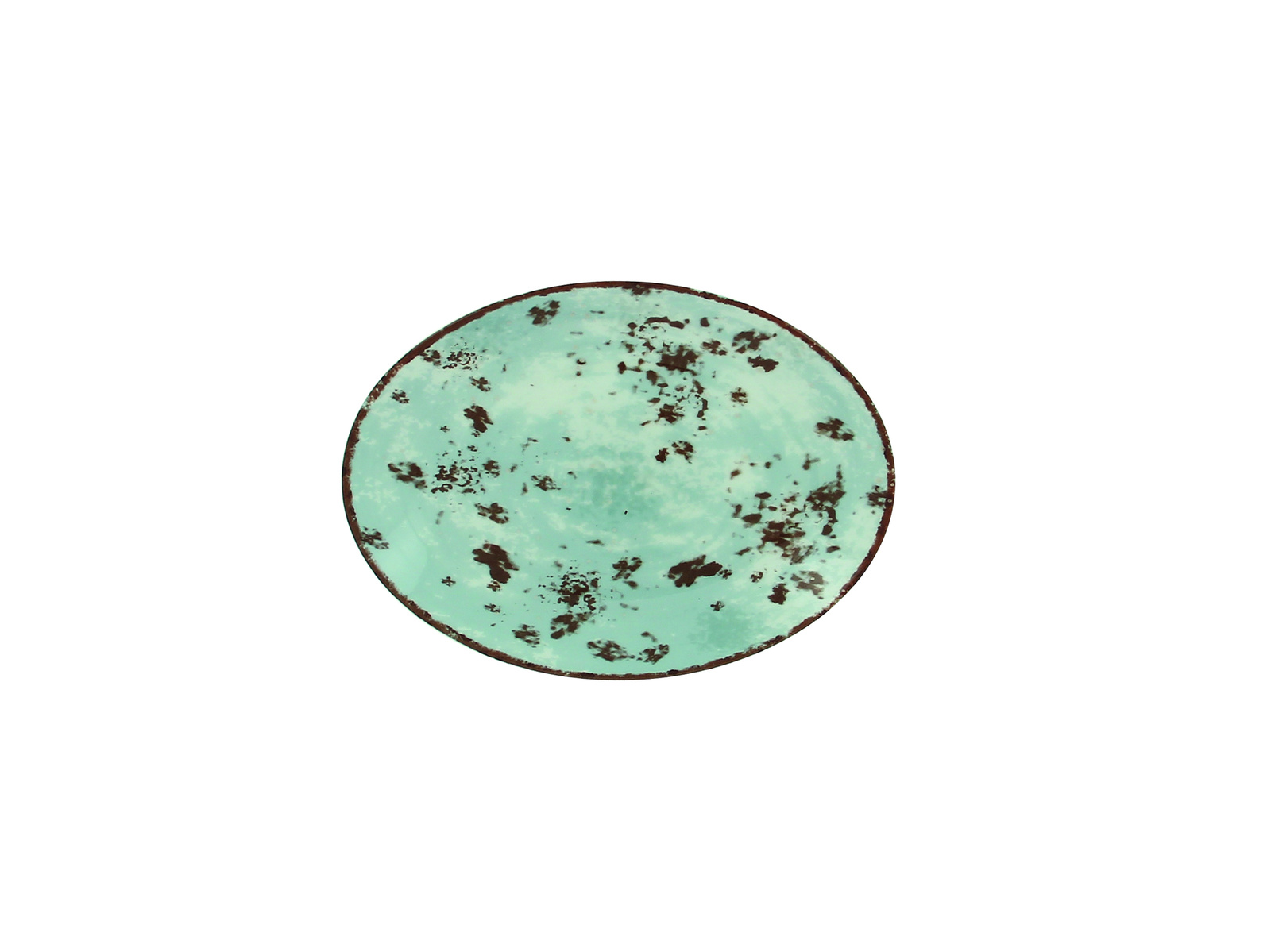 NNOP21PBL Тарелка овальная 21х15 см., плоская, фарфор, Peppery, RAK Porcelain, ОАЭ