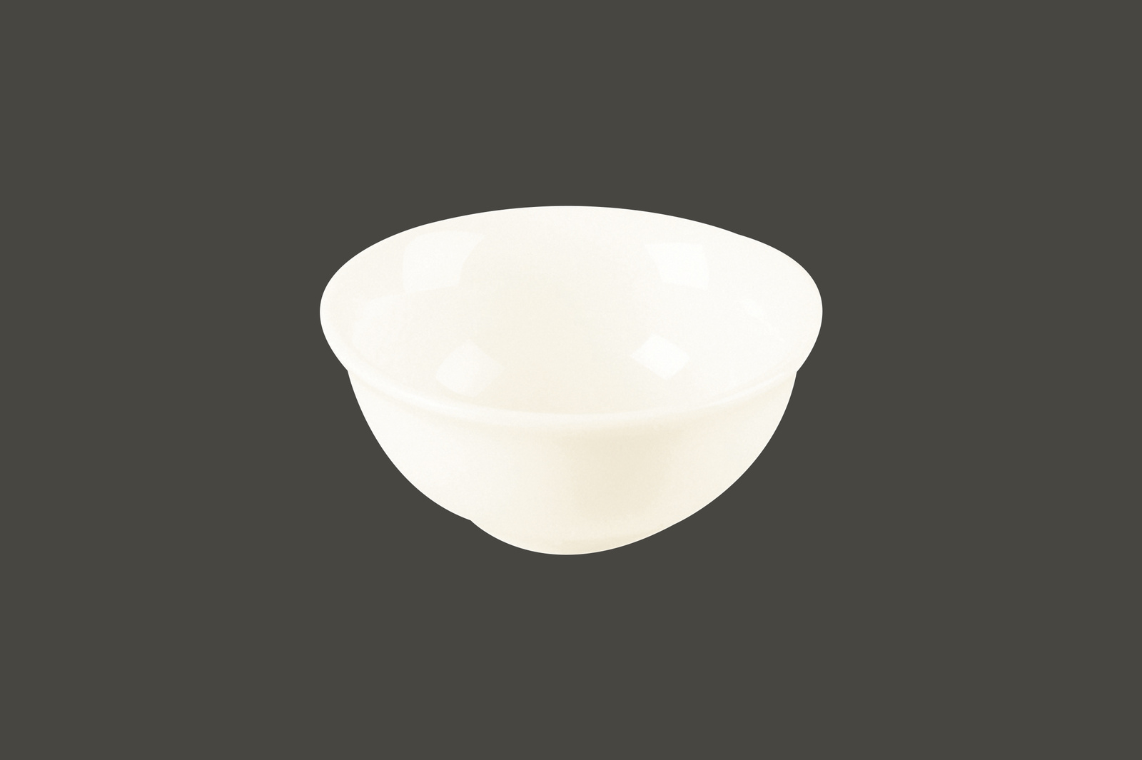 NNBW10 Салатник круглый  d=10 h=5см., (160мл)16 cl., фарфор, Nano, RAK Porcelain, ОАЭ