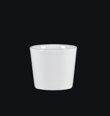 BCFRCU09M Чашка круглая без ручки (86мл)8.6 cl., фарфор, Fedra, RAK Porcelain, ОАЭ