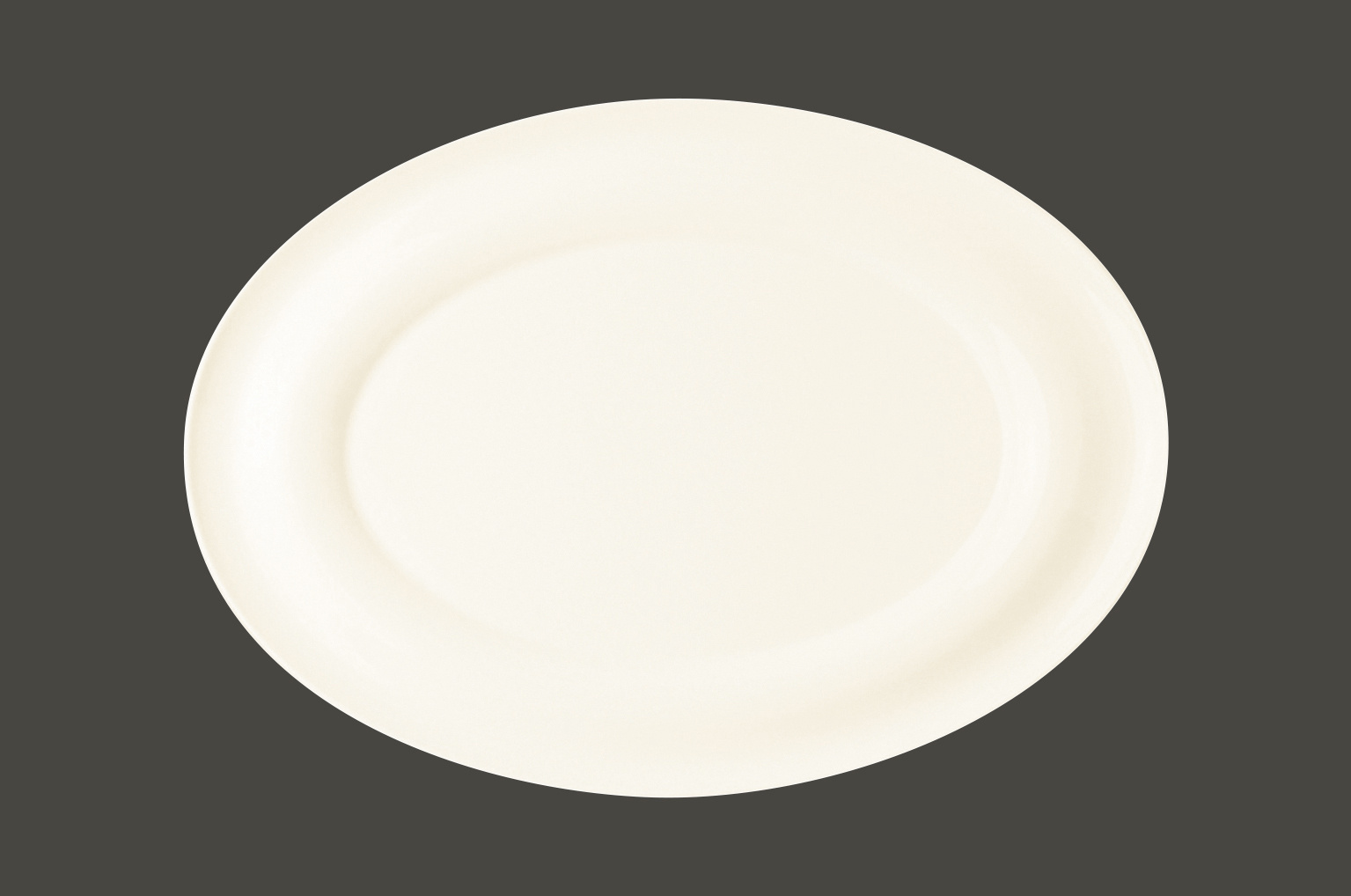 LROP22 Тарелка овальная  22х15.5 см., плоская, фарфор, Lyra, RAK Porcelain, ОАЭ