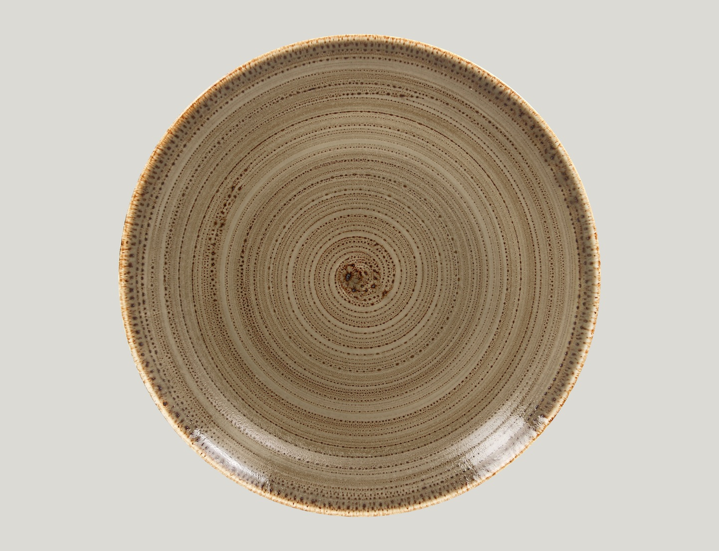 TWNNPR29AL Тарелка круглая d=29  см., без борта, фарфор, TWIRL, RAK Porcelain, ОАЭ