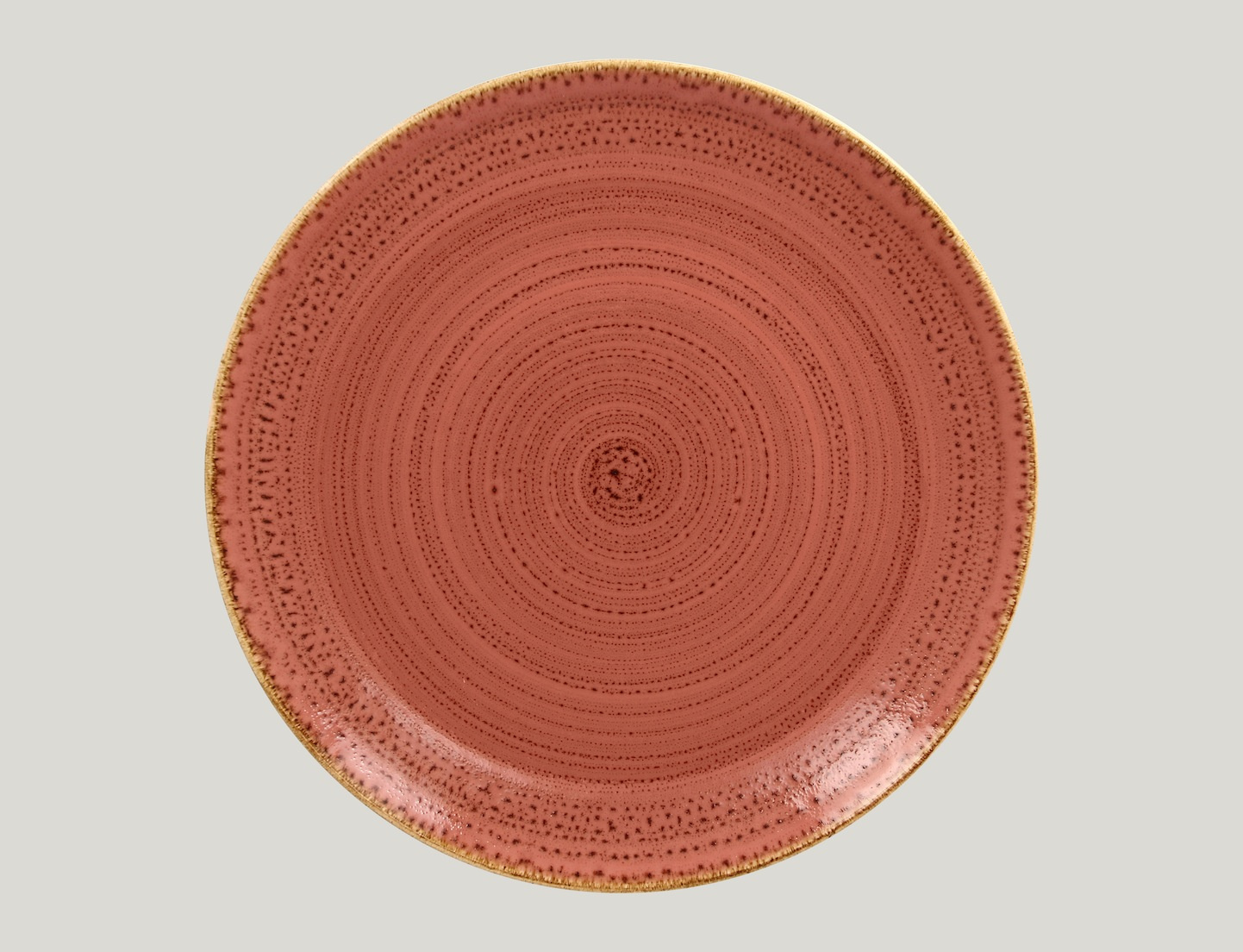 TWNNPR27CO Тарелка круглая d=27 см., без борта, фарфор, TWIRL, RAK Porcelain, ОАЭ