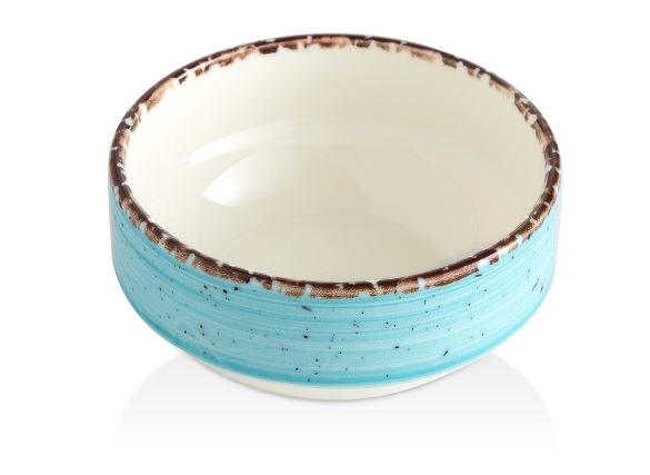 GBSEO16JK50TM Салатник круглый штабелируемый d=16см., (850мл)85 cl., фарфор, цвет голубой, Avanos