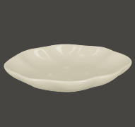 BASO02 Тарелка овальная  13х8.5 см., для морепродуктов, фарфор, Banquet, RAK Porcelain, ОАЭ