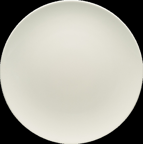 669123162000000 Тарелка круглая "Coupe"  d=31  см., плоская, фарфор, Purity, Bauscher, Германия