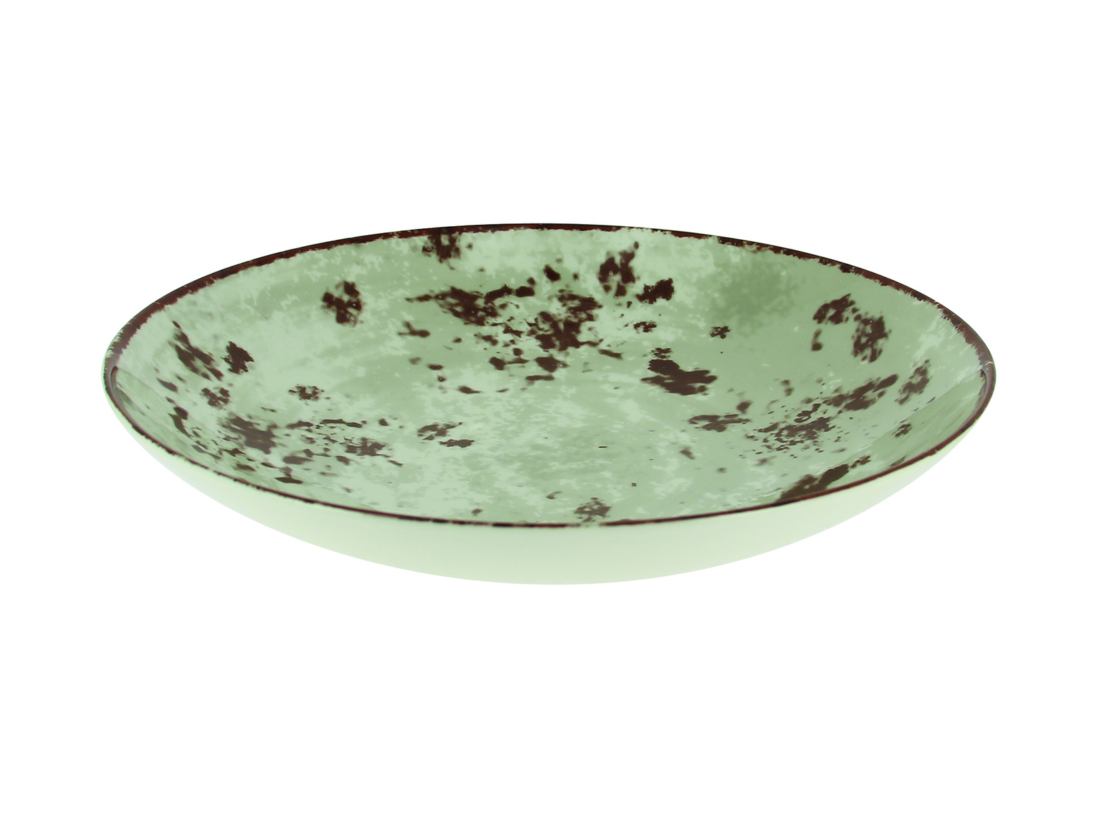 BUBC30PGY Тарелка "Coupe" круглая d=30 см., глубокая, фарфор, Peppery, RAK Porcelain, ОАЭ