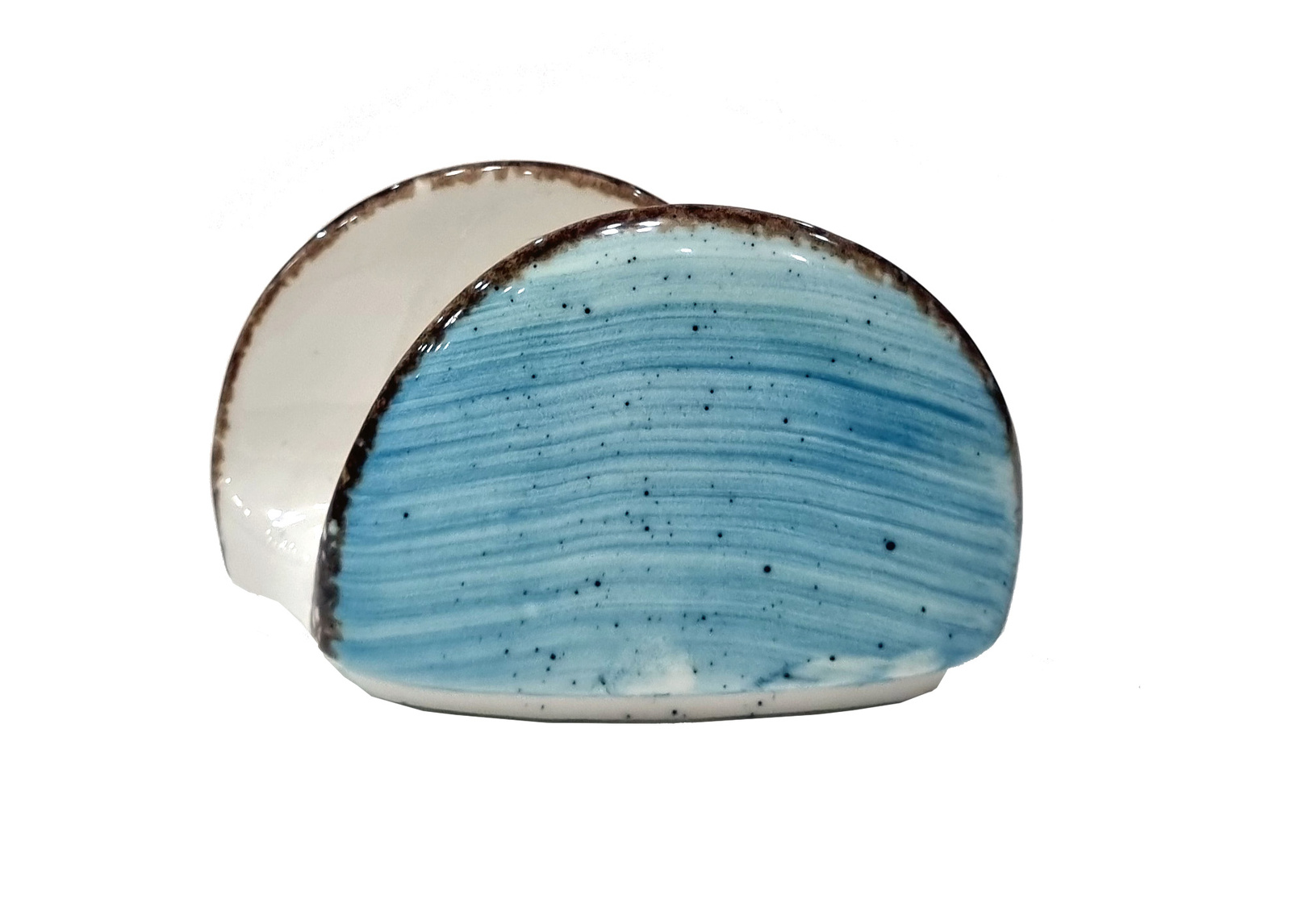 GBSGR07PC50TM Салфетница, фарфор, цвет голубой, Avanos,Turquoise