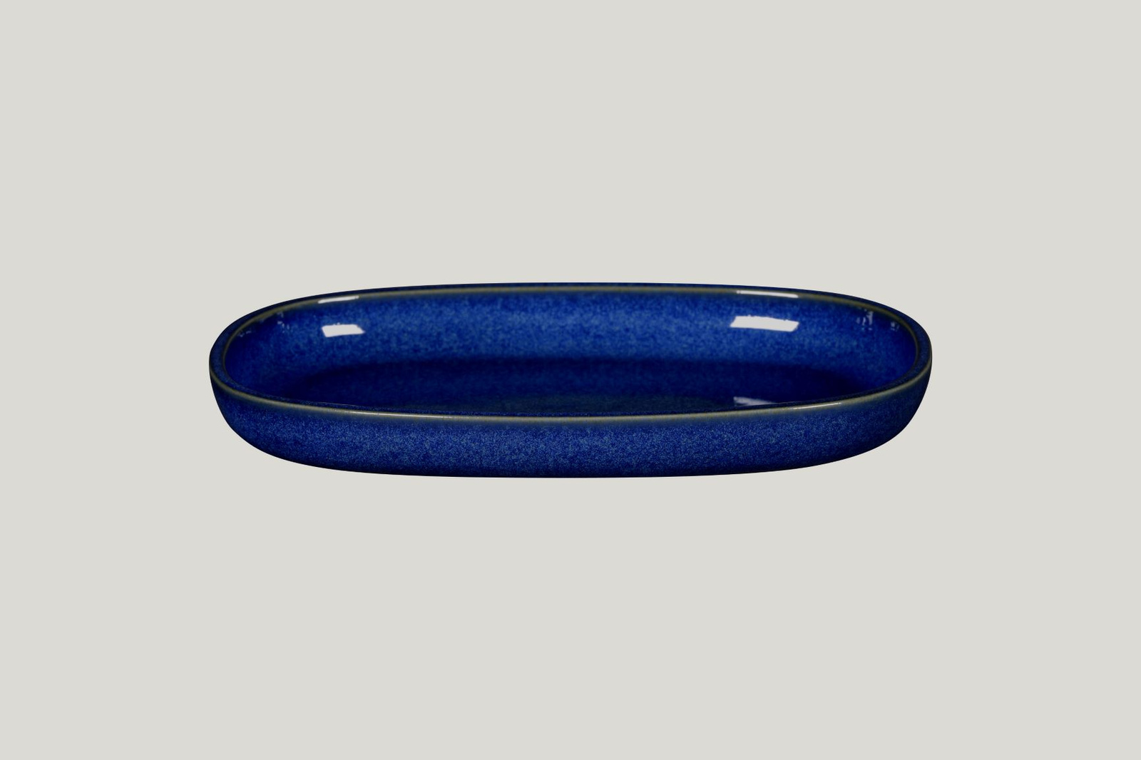 EAOP23CO Тарелка овальная глубокая 22.5x15 h=2.5 см., , фарфор, Ease, RAK Porcelain, ОАЭ