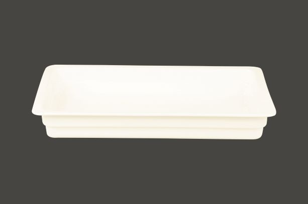 CS4179 Гастроемкость прямоуг.GN1/1-65мм., фарфор,молочно-белый, SandStone, Китай