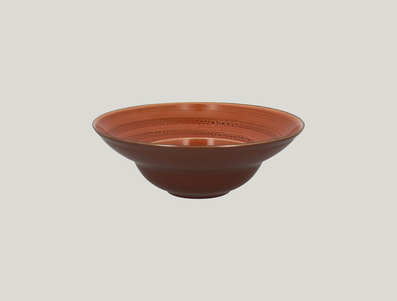 TWCLXD26CO Тарелка "Gourmet"круглая d=26 см., глубокая, фарфор, TWIRL, RAK Porcelain, ОАЭ