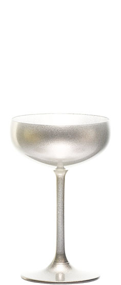 2730008EL020 Бокал для шампанского d=95 h=147мм (230мл)23 cl., стекло,цвет "Silver", Elements, Stolz