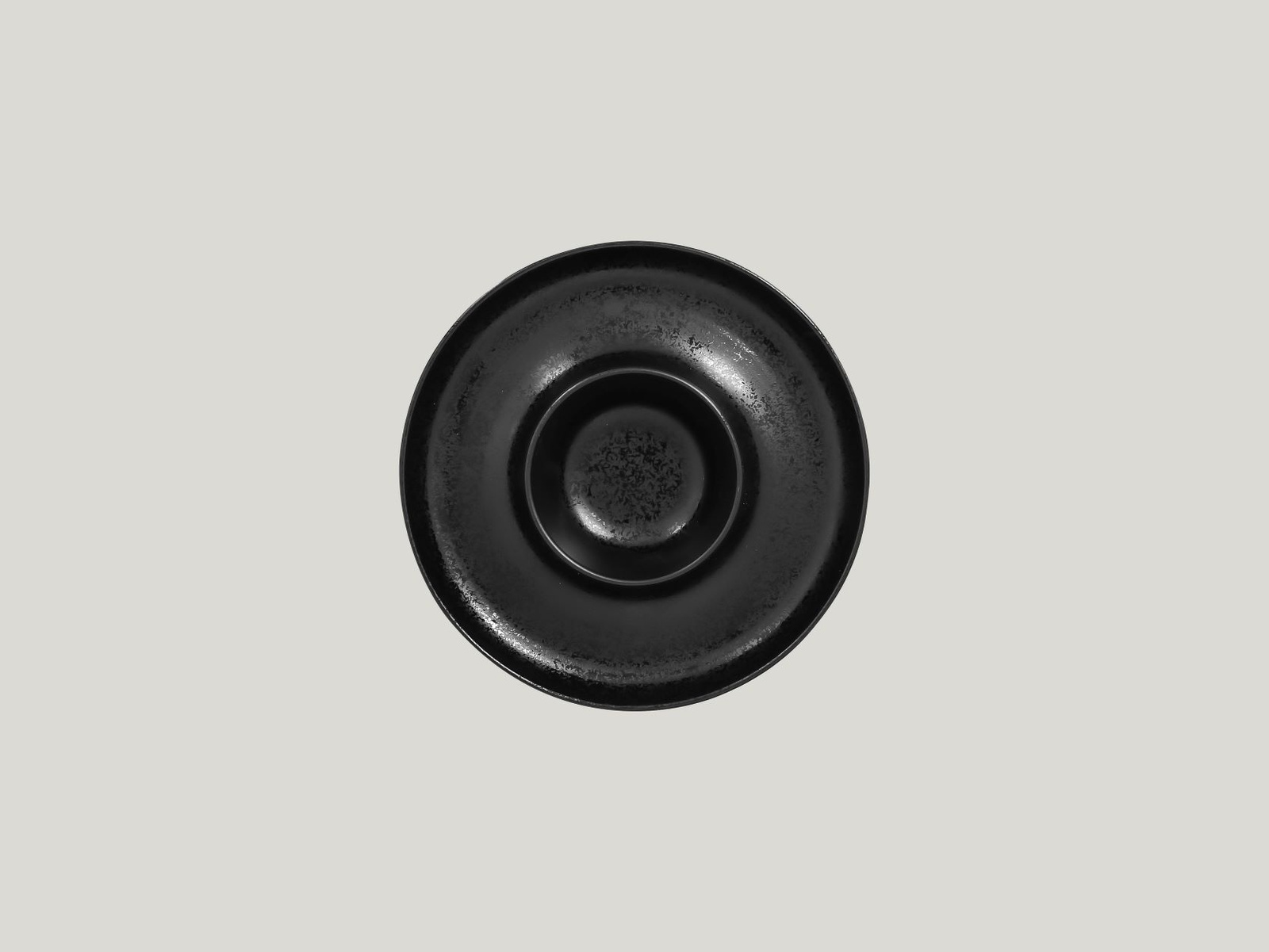 KRARRP19 Тарелка круглая  110мл d=19 см., с углублением в центре, фарфор, Ashore, RAK Porcelain, ОАЭ
