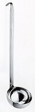 AK30-16 Половник, 0.5л., L=43см., нерж.сталь