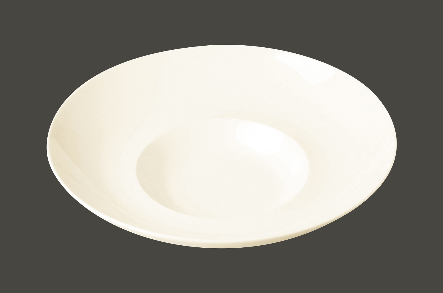 FDGD26 Тарелка круглая "Gourmet" d=26 см., (1.25л)125 cl. глубокая, фарфор, Fine Dine, RAK Porcelain