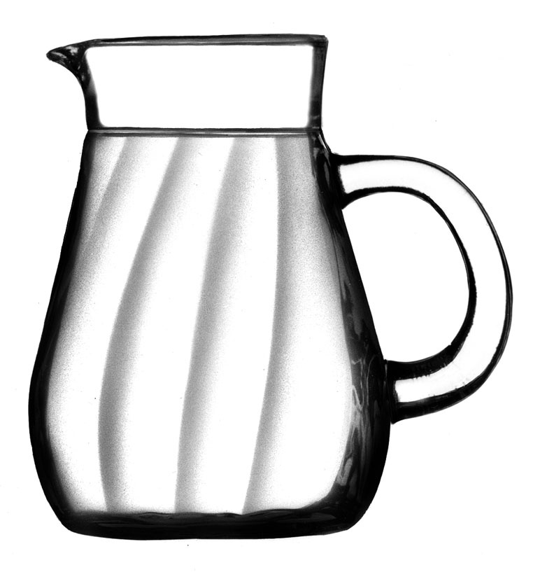 F5030066 Кувшин d=130h=163мм (1л)100 cl., стекло, Bar, Stolzle,Германия