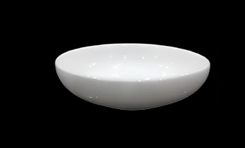 C0965 Емкость L=8см., (50мл)5 cl., фарфор,молочно-белый,SandStone, Китай