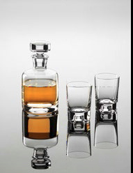 132233 Декантер для виски (700мл)70 cl., стекло, Malt, DERU,Германия
