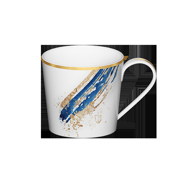BCFRCU09BD03 Чашка круглая  (90мл)9 cl., костяной фарфор, Ocean Gold, RAK Porcelain, ОАЭ
