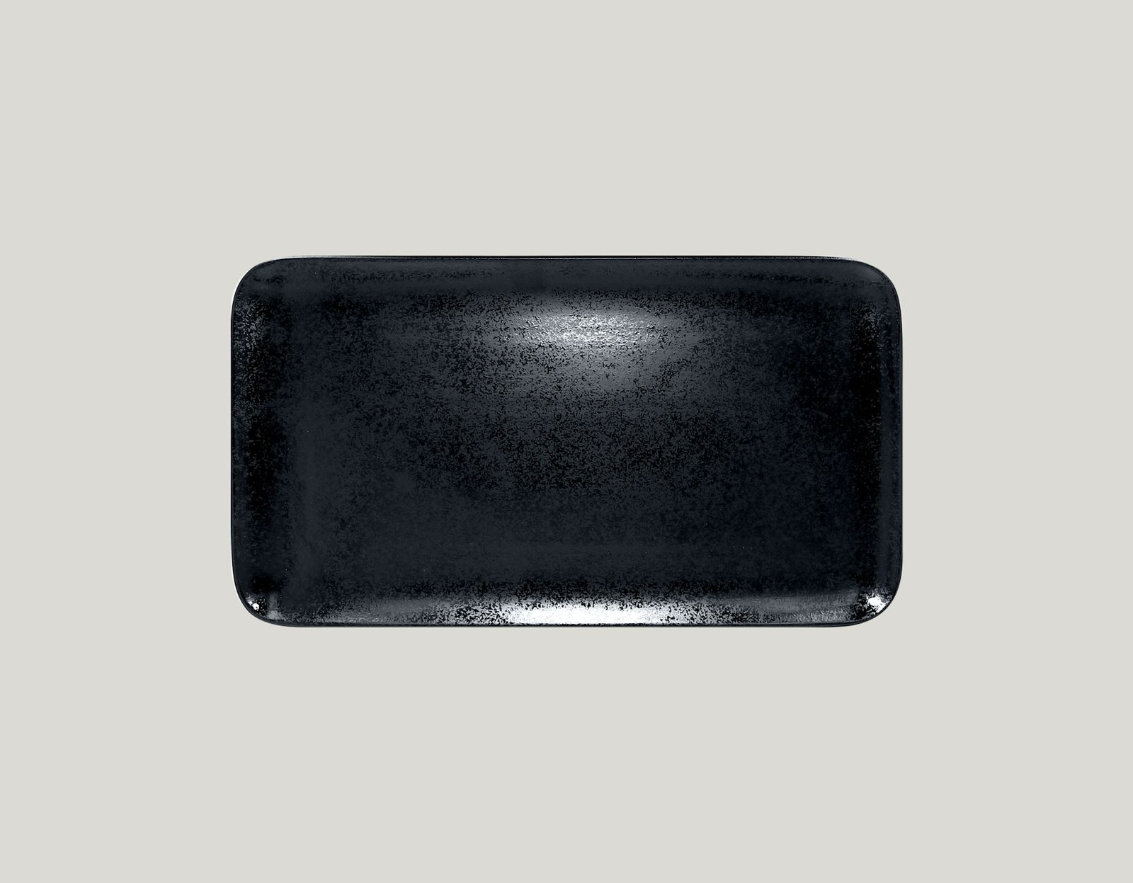 KRAURPM22 Тарелка прямоугольная  22x11 см., плоская, фарфор, Karbon, RAK Porcelain, ОАЭ