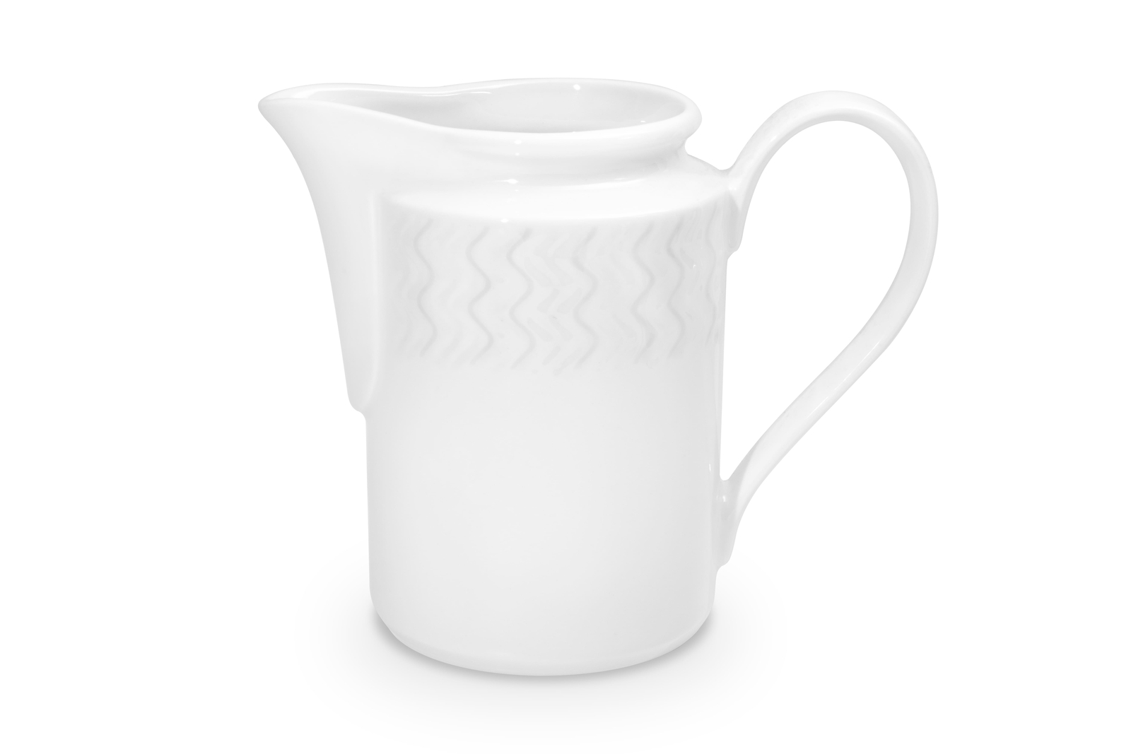 BACR15D1 Молочник с ручкой (150мл)15cl., фарфор, Leon, RAK Porcelain, ОАЭ