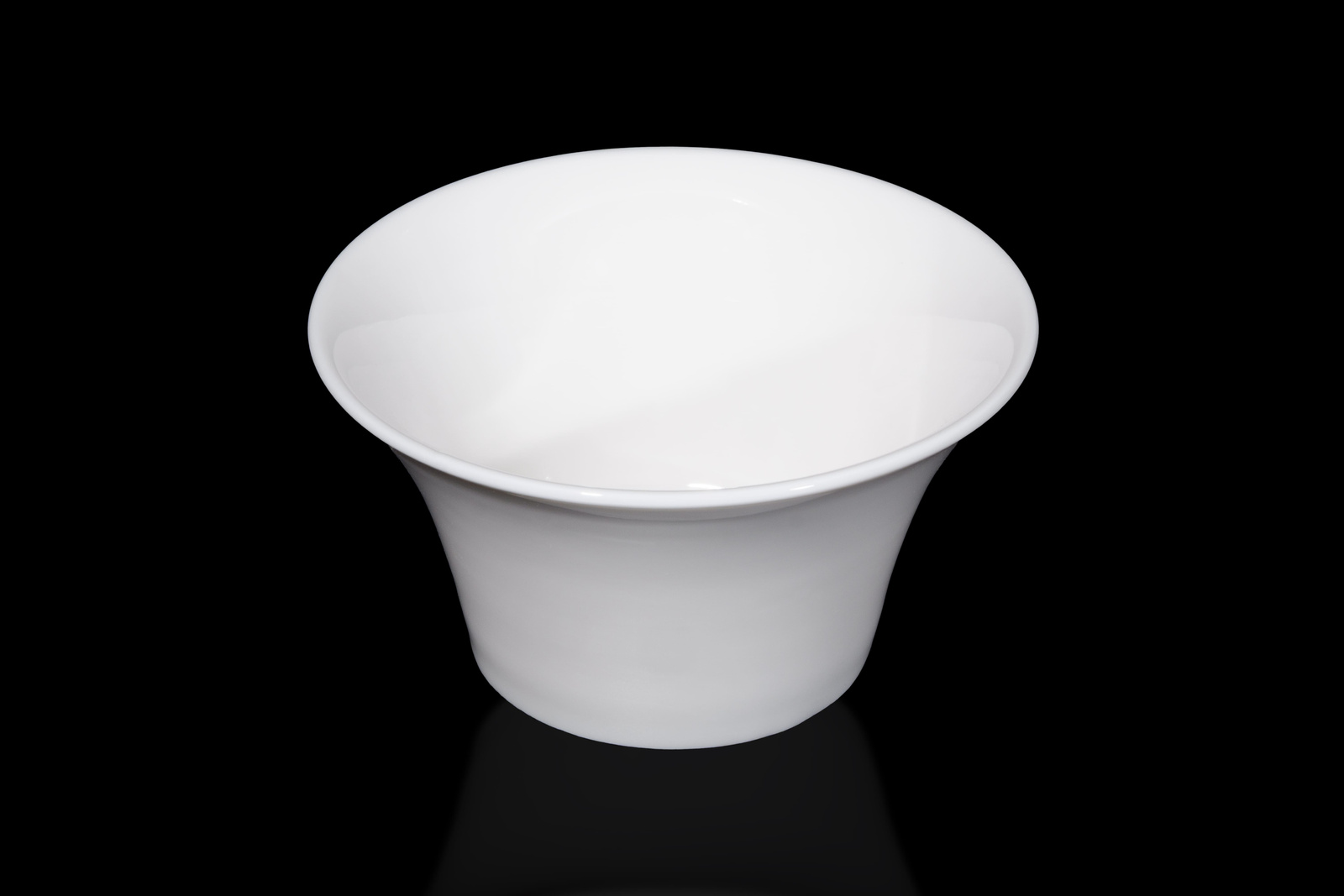 C1097 Емкость для подачи  d=10 h=5см., (150мл)15 cl., фарфор,молочно-белый, SandStone, Китай