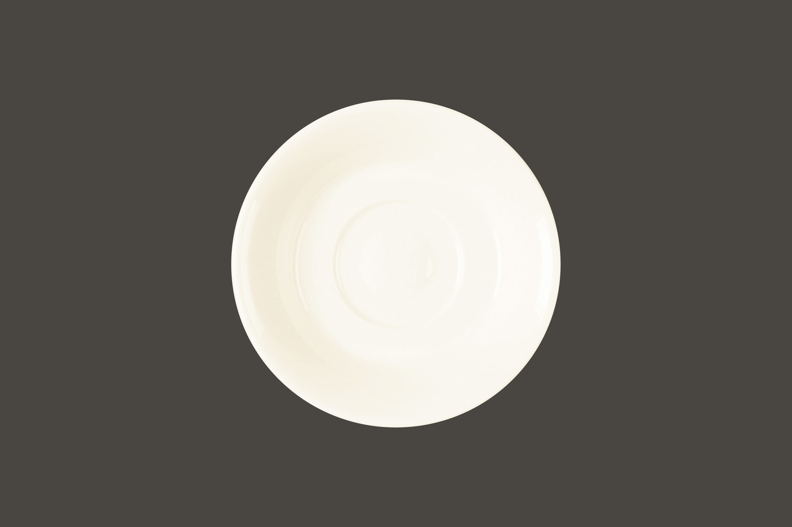 FDSA15 Блюдце круглое  d=15 см.,  для чашки FDCU20 и FDCU25, фарфор, Fine Dine, RAK Porcelain, ОАЭ