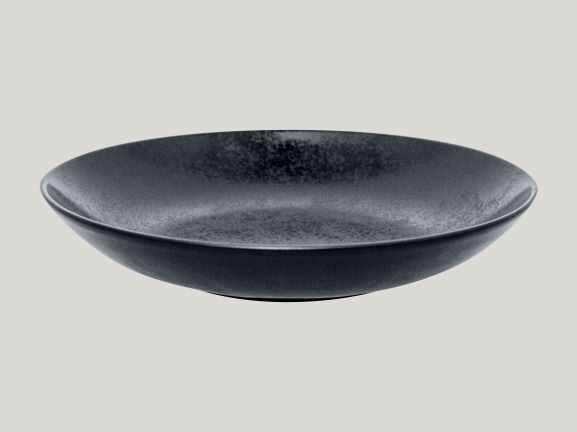 KRBUBC26 Тарелка круглая "Coupe"  d=26 см., глубокая, фарфор, Karbon, RAK Porcelain, ОАЭ