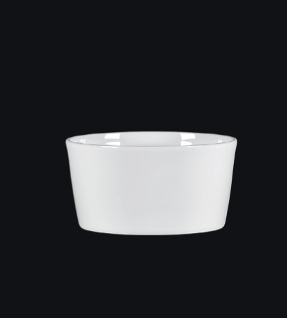 BCFRCS37M Бульонница круглая без ручек (369мл)36.9 cl., фарфор, Fedra, RAK Porcelain, ОАЭ