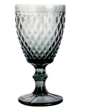 SR-00815LXINGREY Бокал универсальный  (260мл)26 cl., стекло, Diamonds, SouthGlass,Китай