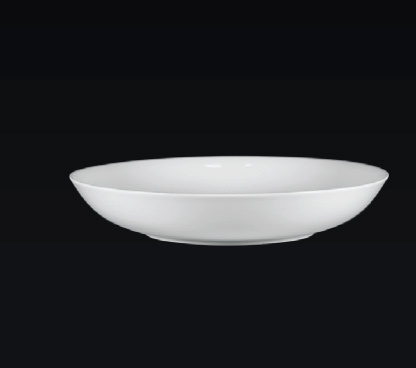 BCFRDC27 Тарелка "Coupe"  d=27 см., глубокая (1.56л)156cl, фарфор, Fedra, RAK Porcelain, ОАЭ