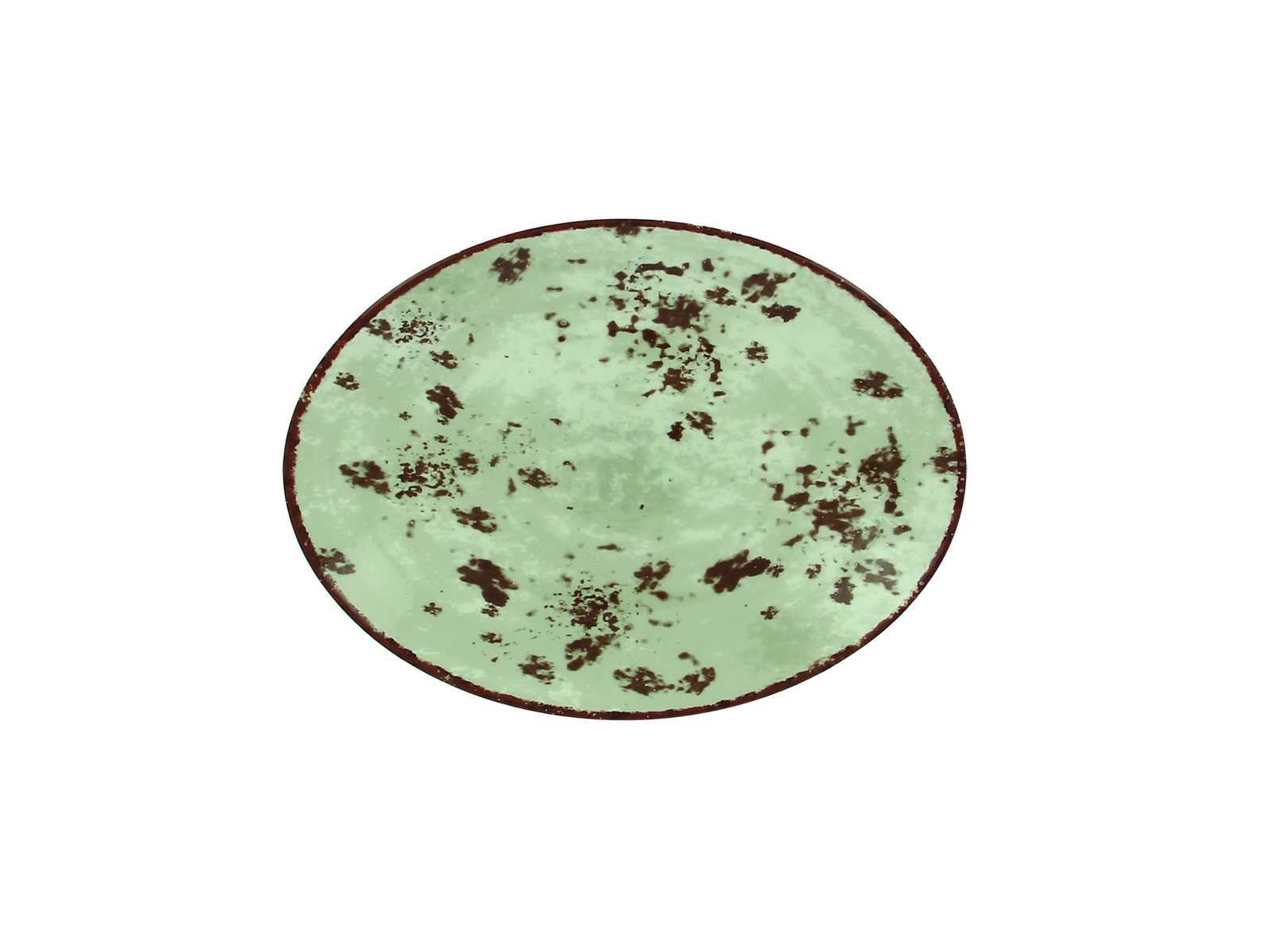 NNOP21PGY Тарелка овальная 21х15 см., плоская, фарфор, Peppery, RAK Porcelain, ОАЭ
