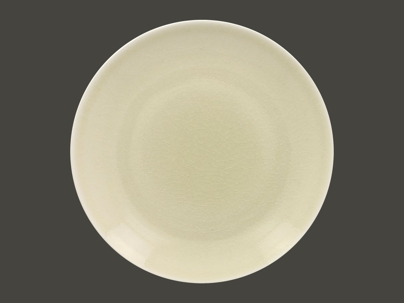 VNNNPR27PL Тарелка круглая  d=27 см., плоская, фарфор,цвет перламутровый, Vintage, RAK Porcelain, ОА