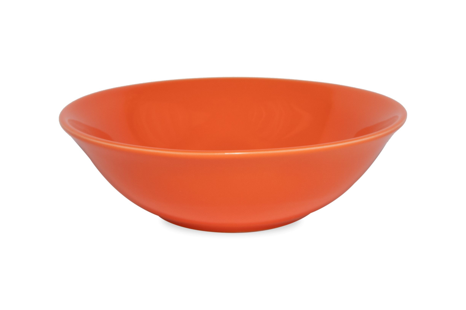 CS0729Orange Салатник круглый  d=18см., (500мл)50 cl., фарфор,цвет оранжевый, Lantana, SandStone, Ки