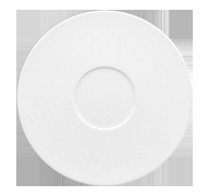 AURT20IN  Тарелка круглая d=20 h=7 см., плоская, фарфор, Aurea, RAK Porcelain, ОАЭ
